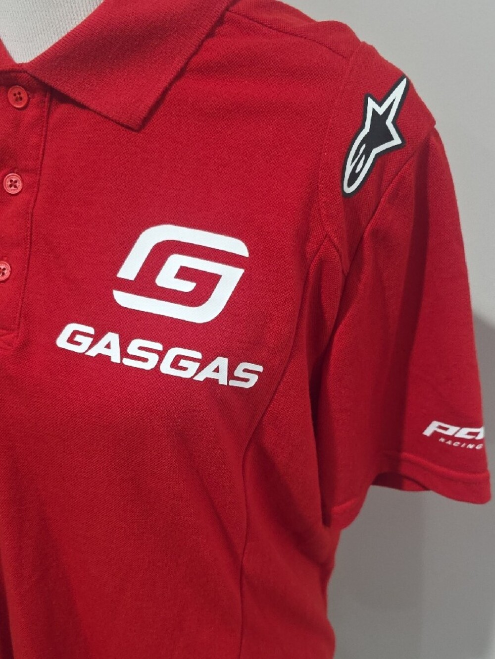 GasGas Racing Official Polo - Picture 3 of 7